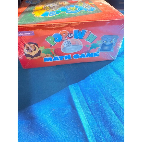 Lakeshore Pop-to-Win Math Game Grade 5 Common Core Educational Board Game PP225 - Picture 7 of 9